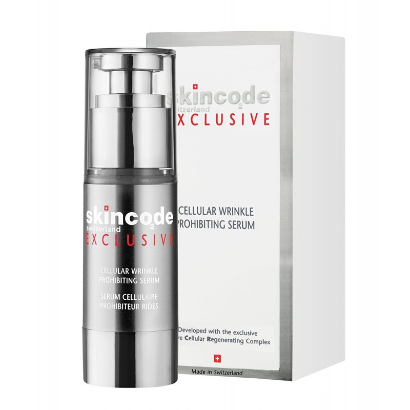 СКИНКОД Клеточная омолаживающая сыворотка, 30 мл, Антивозрастной уход exclusive, skincode СКИНКОД Клеточная омолаживающая сыворотка, 30 мл, Антивозрастной уход EXCLUSIVE, SKINCODE — изображение 1