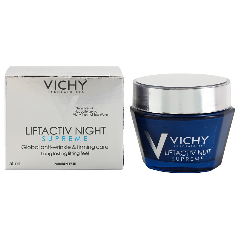 vichy liftactiv supreme Крем ночной 50 мл Vichy LiftActiv Supreme Крем ночной 50 мл — изображение 1