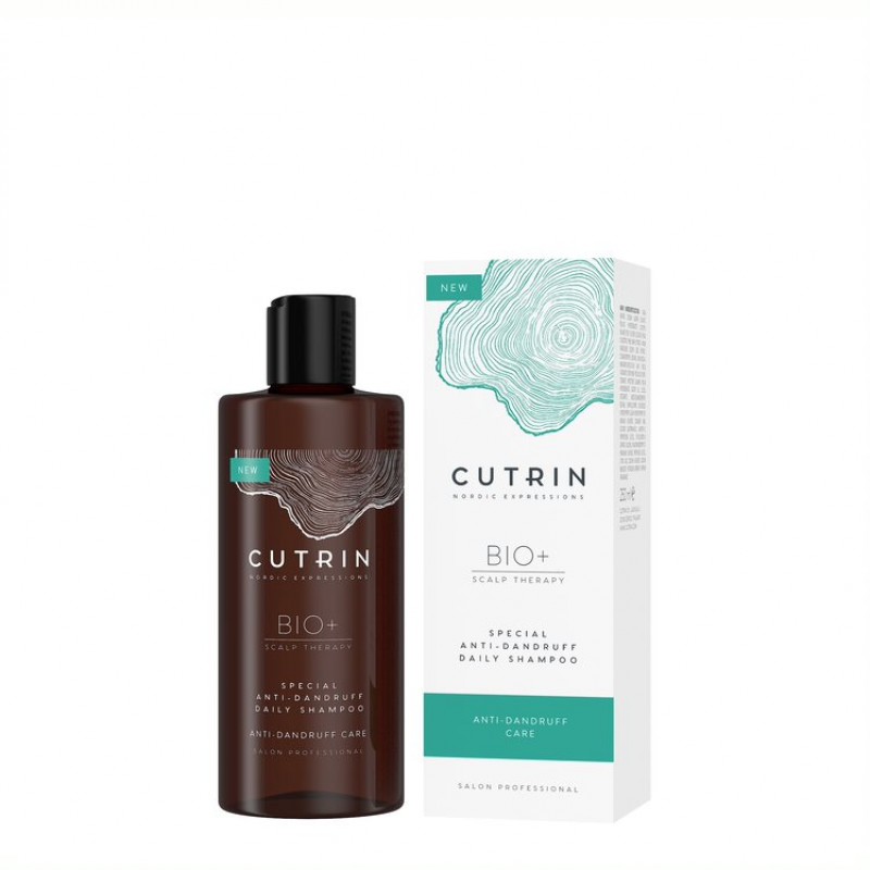 cutrin bio+ 2019 Шампунь для ежедневного применения против перхоти 250 мл CUTRIN BIO+ 2019 Шампунь для ежедневного применения против перхоти 250 мл — изображение 1
