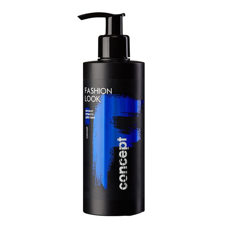 Синий пигмент прямого действия direct pigment blue 250 мл concept Синий пигмент прямого действия Direct Pigment Blue 250 мл CONCEPT — изображение 1