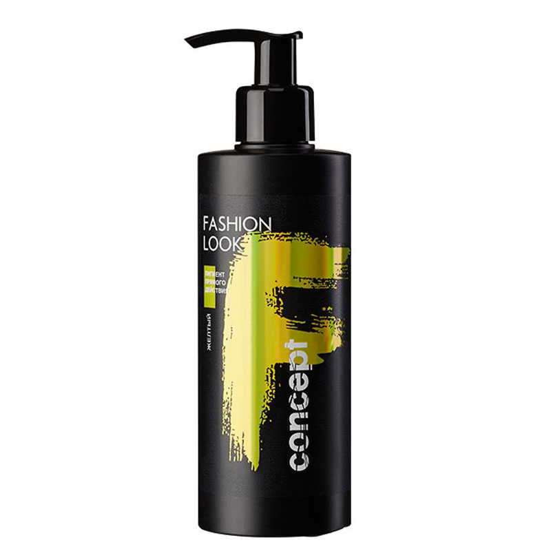 Желтый пигмент прямого действия direct pigment yellow 250 мл concept Желтый пигмент прямого действия Direct Pigment Yellow 250 мл CONCEPT — изображение 1