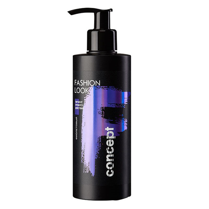 Фиолетовый пигмент прямого действия direct pigment purple 250 мл concept Фиолетовый пигмент прямого действия Direct Pigment Purple 250 мл CONCEPT — изображение 1