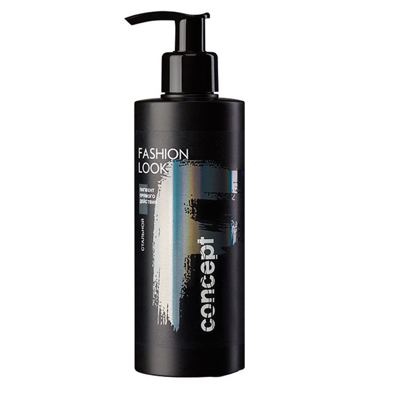 Стальной пигмент прямого действия direct pigment steel 250 мл concept Стальной пигмент прямого действия Direct Pigment Steel 250 мл CONCEPT — изображение 1