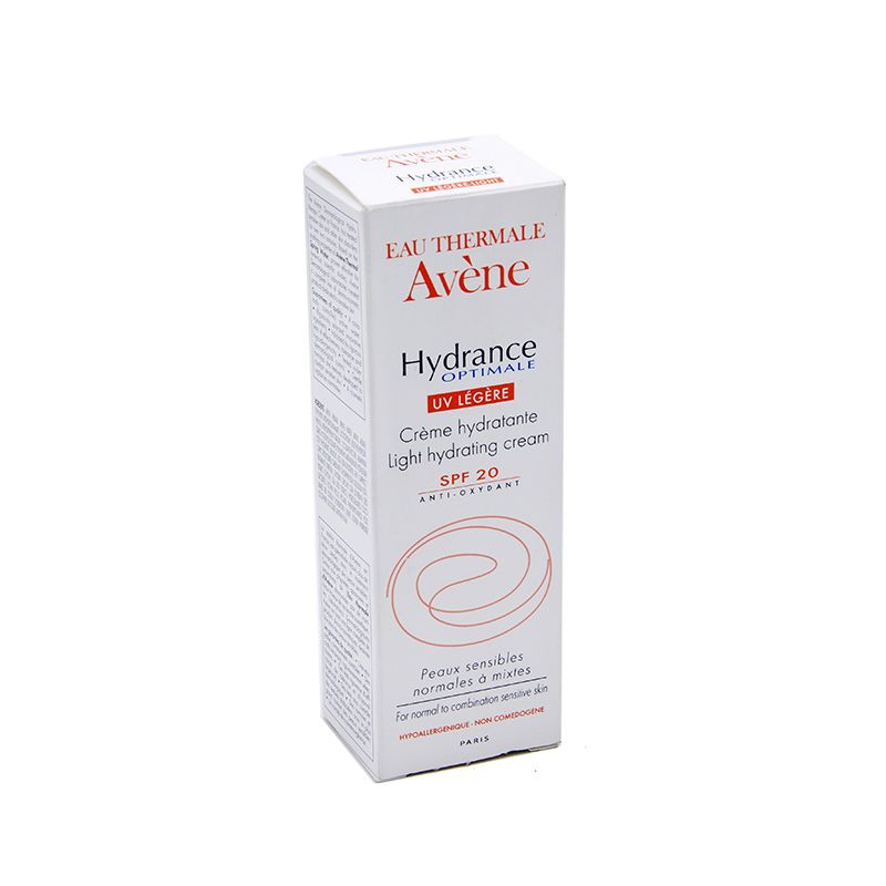 avene hydrance optimale uv legere spf 20 Крем для норм./смеш. кожи, увлажняющий защитный 40 мл Avene HYDRANCE OPTIMALE UV LEGERE SPF 20 Крем для норм./смеш. кожи, увлажняющий защитный 40 мл — изображение 1