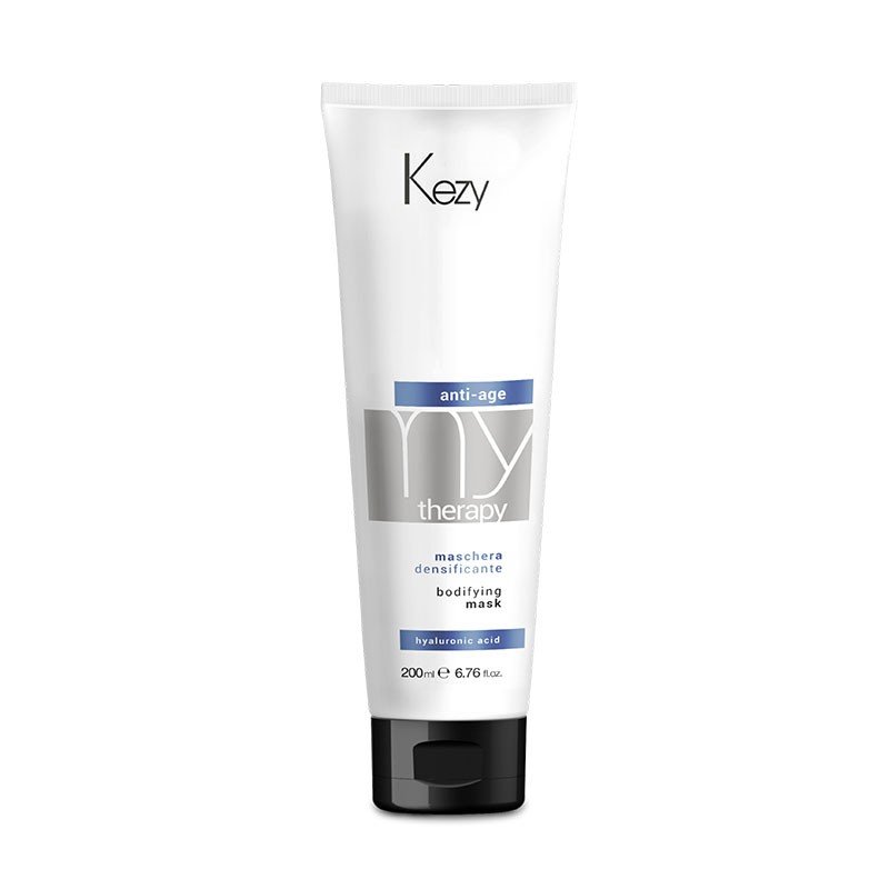 mytherapy bodifying mask Маска для придания густоты истонченным волосам с гиалуроновой кислотой 200 мл kezy 93001 Mytherapy Bodifying mask Маска для придания густоты истонченным волосам с гиалуроновой кислотой 200 мл KEZY 93001 — изображение 1
