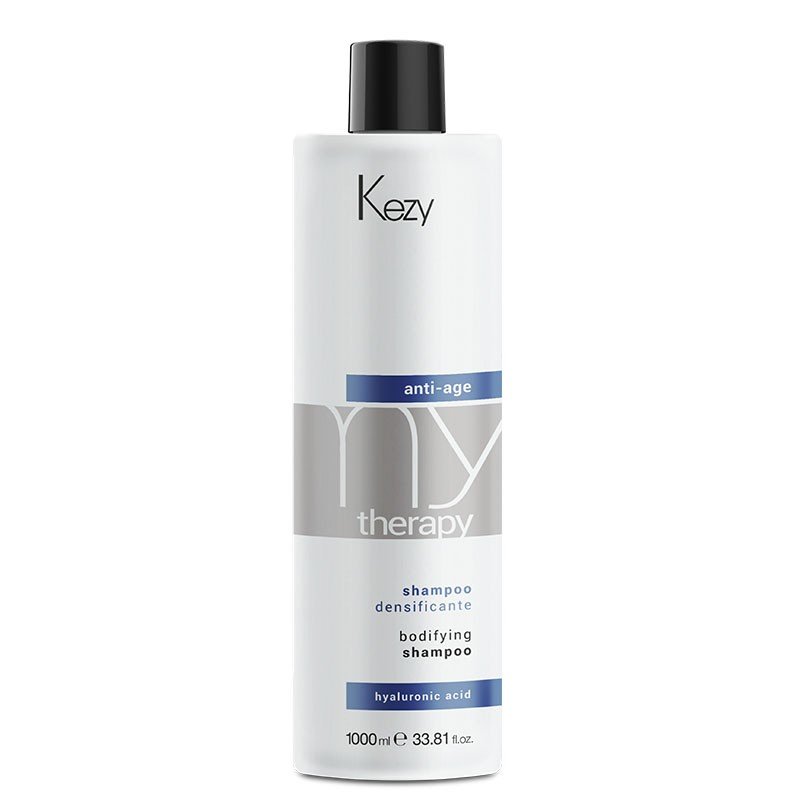 mytherapy bodifying shampoo Шампунь для придания густоты истонченным волосам с гиалуроновой кислотой 1000 мл kezy 93010 Mytherapy Bodifying shampoo Шампунь для придания густоты истонченным волосам с гиалуроновой кислотой 1000 мл KEZY 93010 — изображение 1