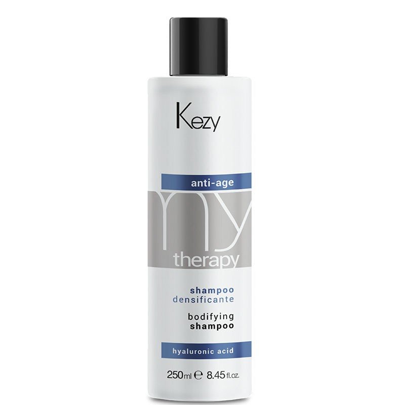 mytherapy bodifying shampoo Шампунь для придания густоты истонченным волосам с гиалуроновой кислотой 250 мл kezy 93000 Mytherapy Bodifying shampoo Шампунь для придания густоты истонченным волосам с гиалуроновой кислотой 250 мл KEZY 93000 — изображение 1