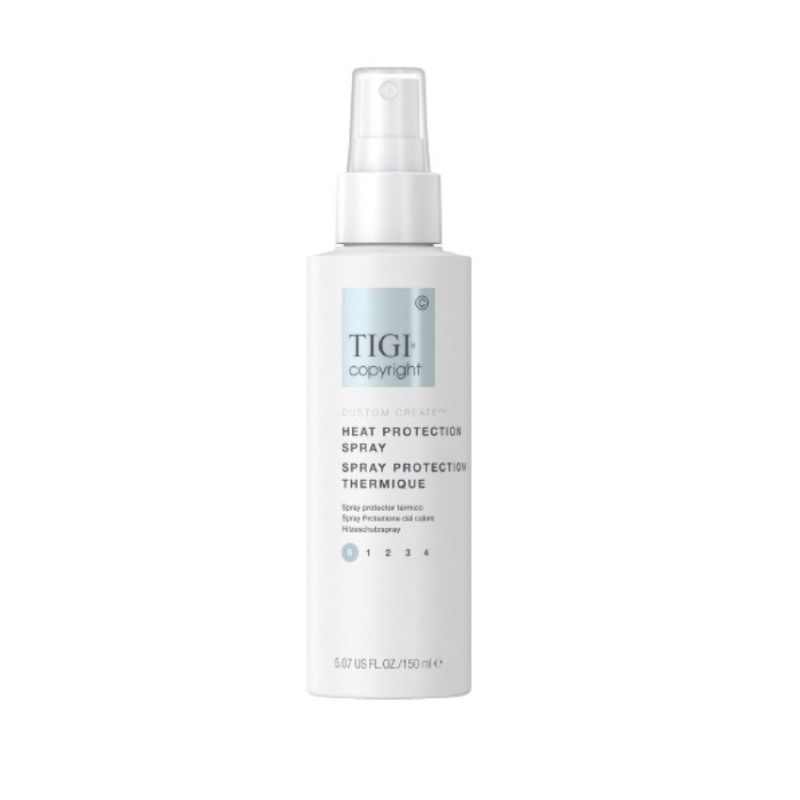 tigi copyright heat protection spray, Термозащитный спрей, 150 мл TIGI COPYRIGHT HEAT PROTECTION SPRAY, Термозащитный спрей, 150 мл — изображение 1