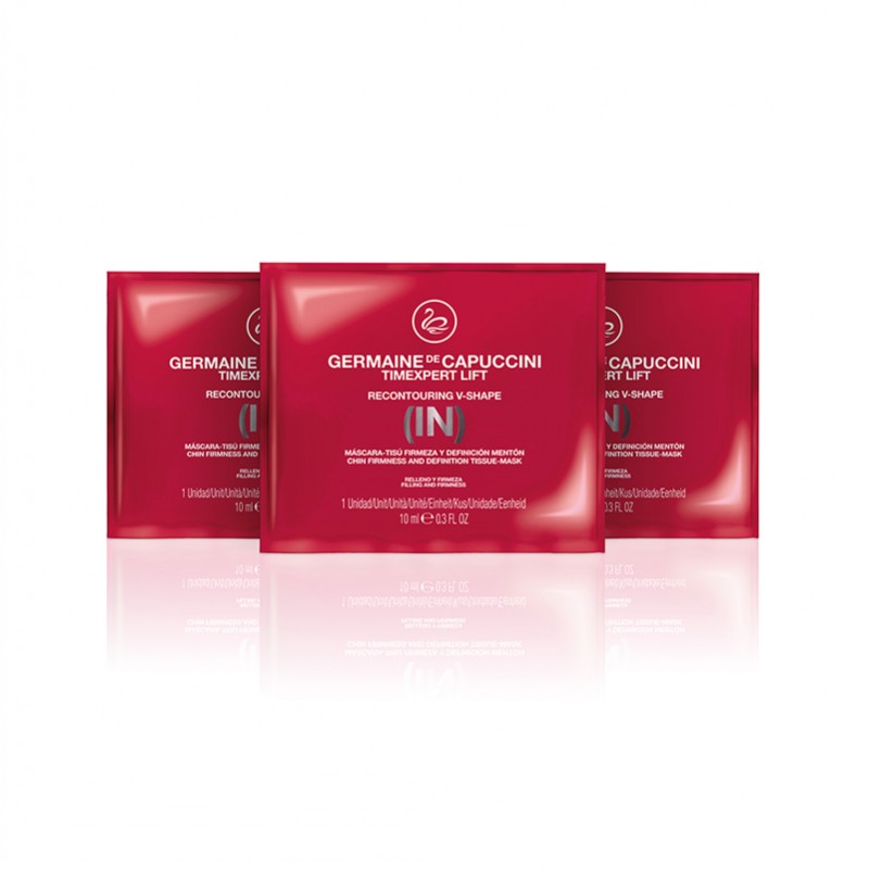 germaine de capuccini recontouring v shape mask Реконтурирующая маска v shape 2 шт Germaine de Capuccini Recontouring V-shape Mask Реконтурирующая маска V-Shape 2 шт — изображение 1