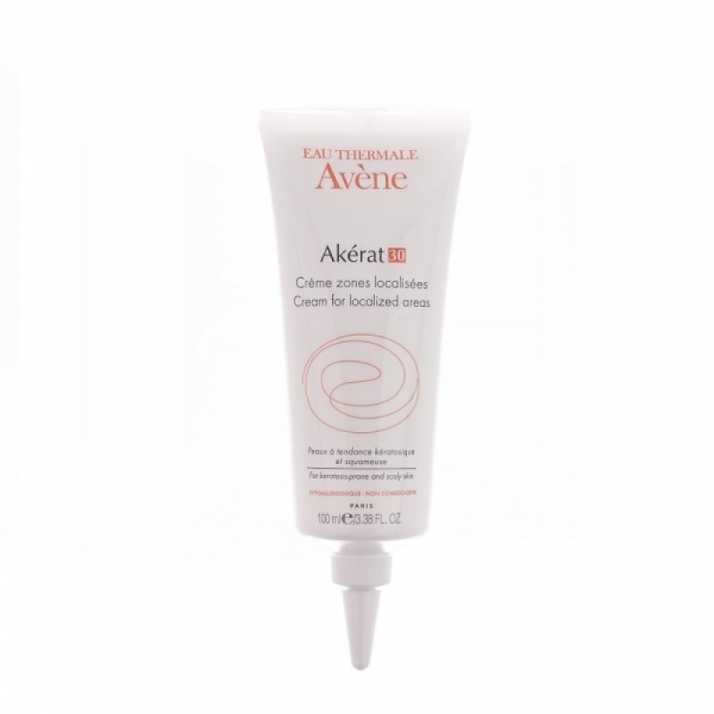 avene akerat 30 Крем для локального нанесения на зоны с уплотнением и шелушением 100 мл Avene AKERAT 30 Крем для локального нанесения на зоны с уплотнением и шелушением 100 мл — изображение 1
