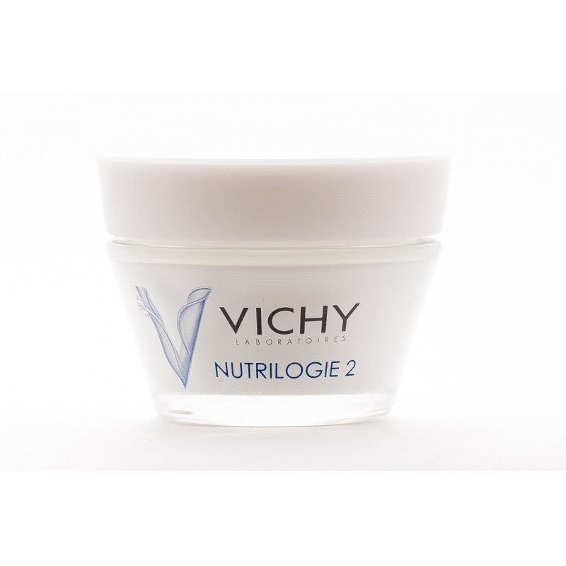 Крем уход для защиты очень сухой кожи nutrilogie 2, 50 мл vichy Крем-уход для защиты очень сухой кожи Nutrilogie 2, 50 мл VICHY — изображение 1