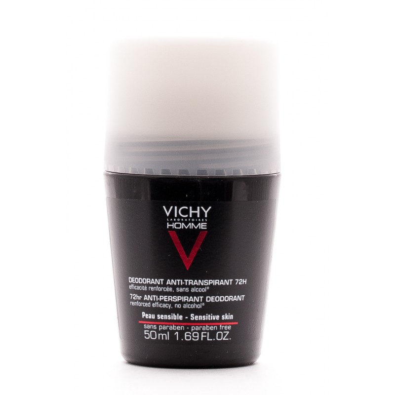 vichy homme дезодорант 72ч против избыточного потоотделения 50 мл Vichy Homme дезодорант 72ч против избыточного потоотделения 50 мл — изображение 1
