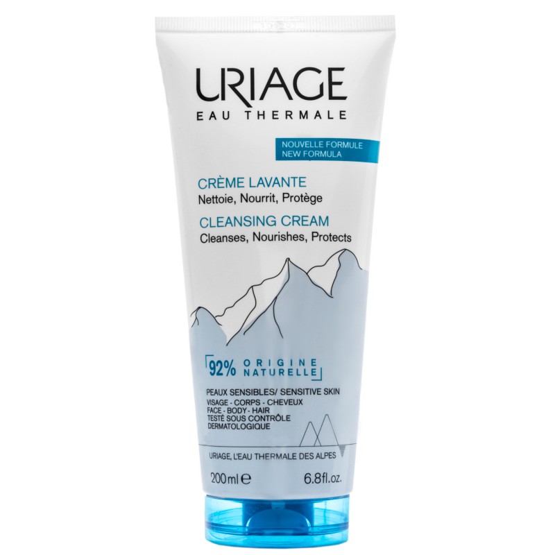 uriage cleansing cream Очищающий пенящийся крем 200 мл URIAGE Cleansing Cream Очищающий пенящийся крем 200 мл — изображение 1