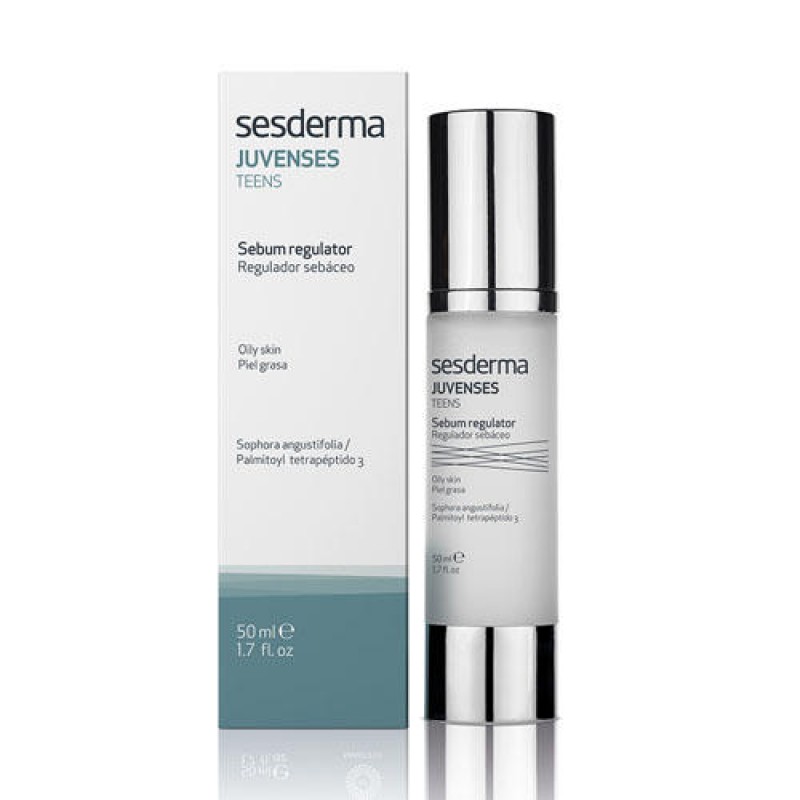 sesderma juveses teens Себорегулирующий крем 50 мл SesDerma JUVESES TEENS Себорегулирующий крем 50 мл — изображение 1
