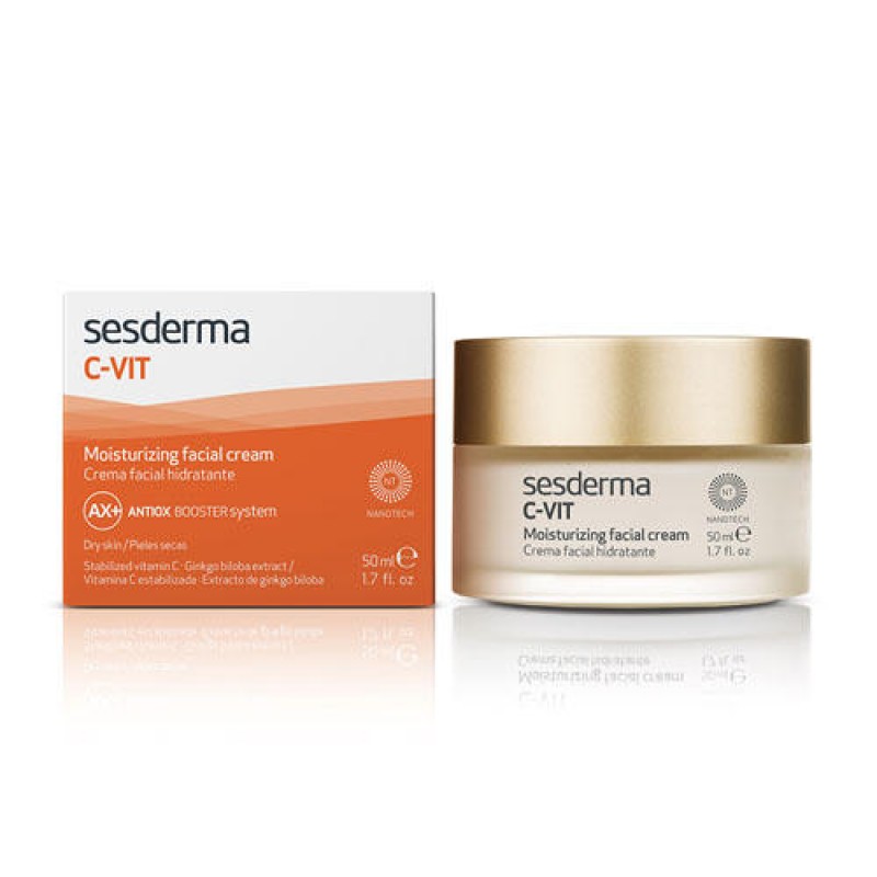 sesderma moisturizing facial cream, Увлажняющий крем для лица 50 мл SesDerma Moisturizing facial cream, Увлажняющий крем для лица 50 мл — изображение 1