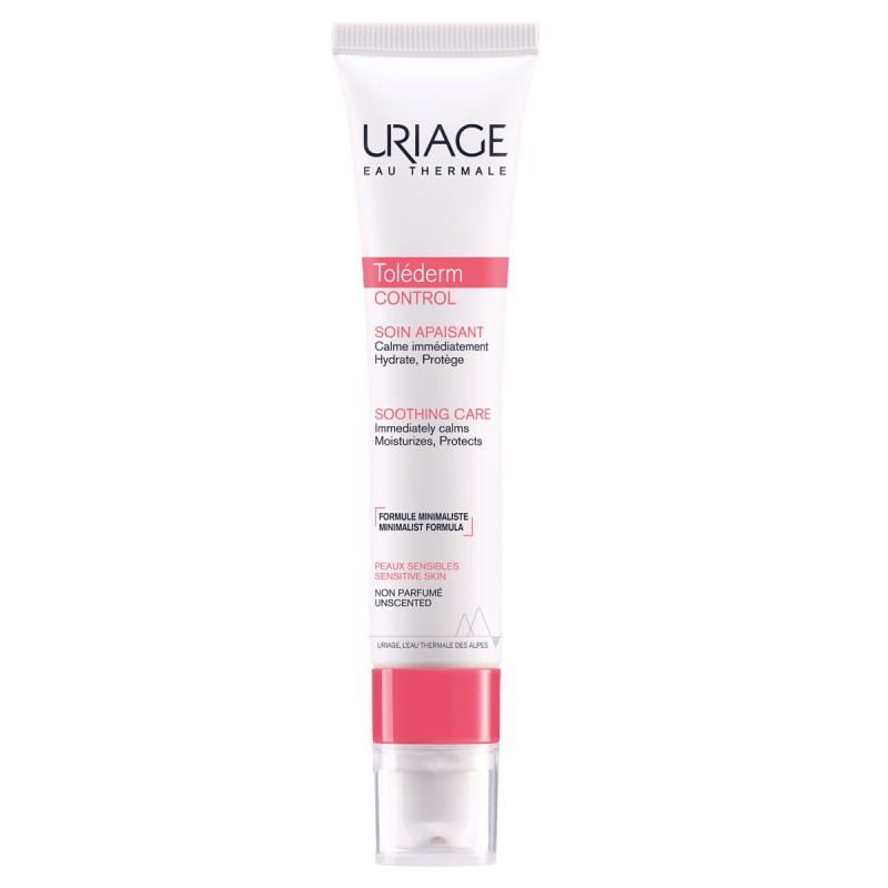 uriage tolederm Успокаивающий легкий крем 40 мл URIAGE Tolederm Успокаивающий легкий крем 40 мл — изображение 1