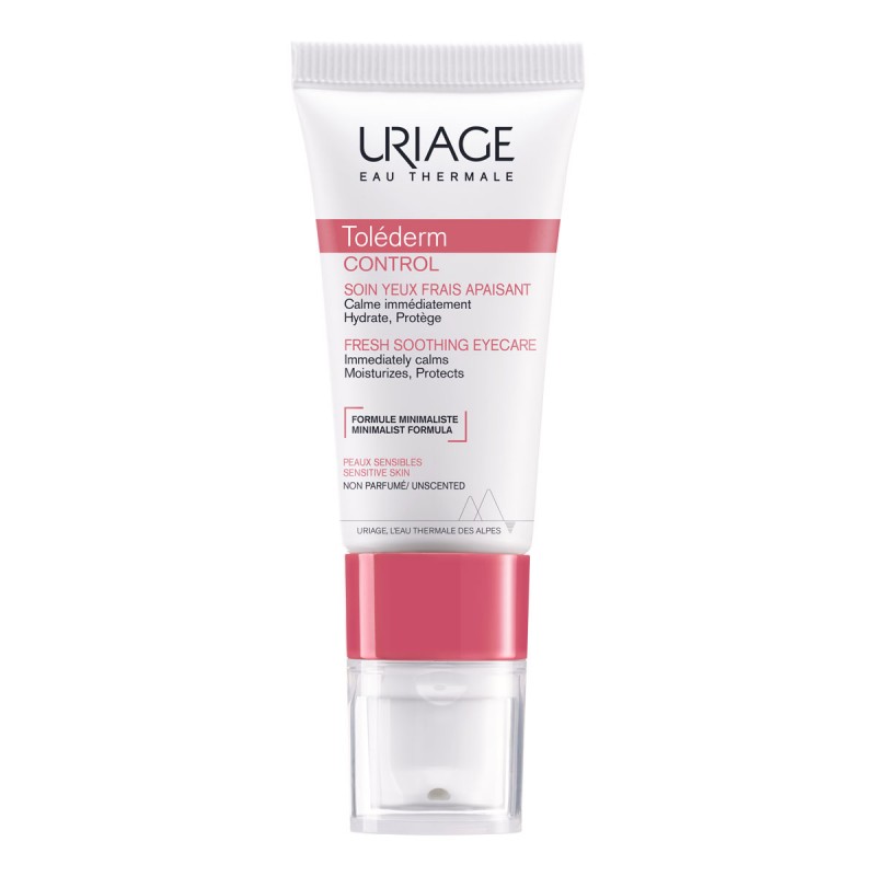 uriage tolederm Успокаивающий крем контура глаз 15 мл URIAGE Tolederm Успокаивающий крем контура глаз 15 мл — изображение 1