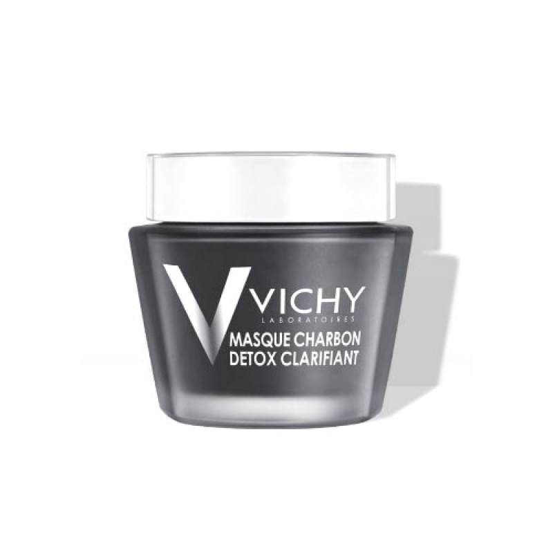 mineral masks Детокс маска с древесным углем 75мл vichy MINERAL MASKS Детокс-маска с древесным углем 75мл VICHY — изображение 1