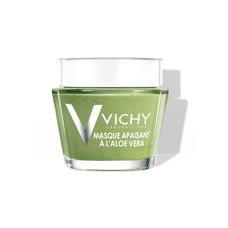 mineral masks Маска восстанавливающая с АЛОЭ 75 мл vichy MINERAL MASKS Маска восстанавливающая с АЛОЭ 75 мл VICHY — изображение 1