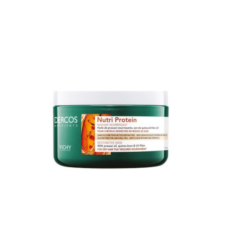 dercos nutrients ВОССТАНОВЛЕНИЕ Маска 250 мл vichy DERCOS NUTRIENTS ВОССТАНОВЛЕНИЕ Маска 250 мл VICHY — изображение 1