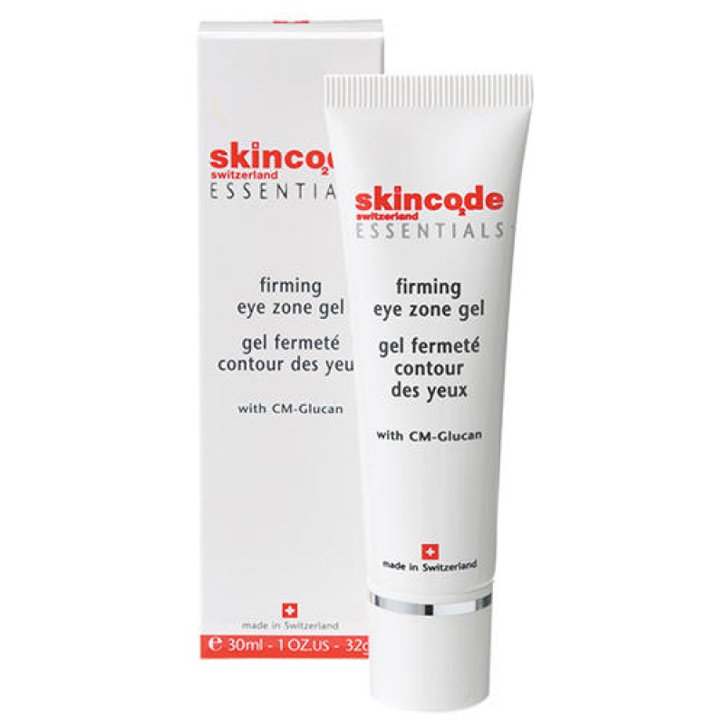 СКИНКОД Укрепляющий гель для контура глаз, 20 мл, Основной уход essentials, skincode СКИНКОД Укрепляющий гель для контура глаз, 20 мл, Основной уход ESSENTIALS, SKINCODE — изображение 1