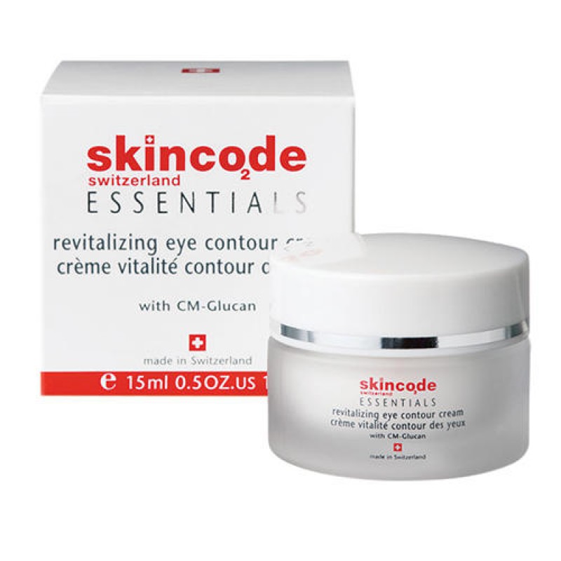 СКИНКОД Восстанавливающий крем для контура глаз, 15 мл, Основной уход essentials, skincode СКИНКОД Восстанавливающий крем для контура глаз, 15 мл, Основной уход ESSENTIALS, SKINCODE — изображение 1