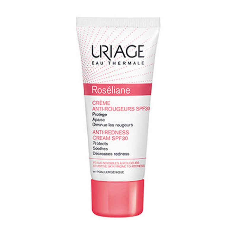 uriage roseliane Крем против покраснений spf30 40 мл URIAGE Roseliane Крем против покраснений SPF30 40 мл — изображение 1
