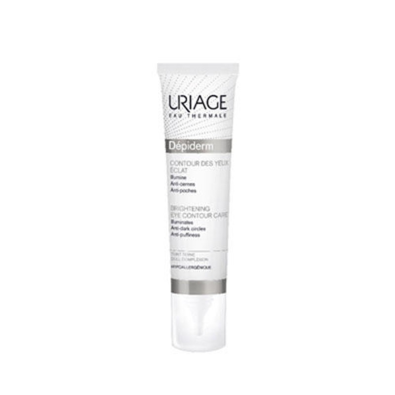 uriage depiderm Уход для кожи контура глаз придающий сияние 15 мл URIAGE Depiderm Уход для кожи контура глаз придающий сияние 15 мл — изображение 1