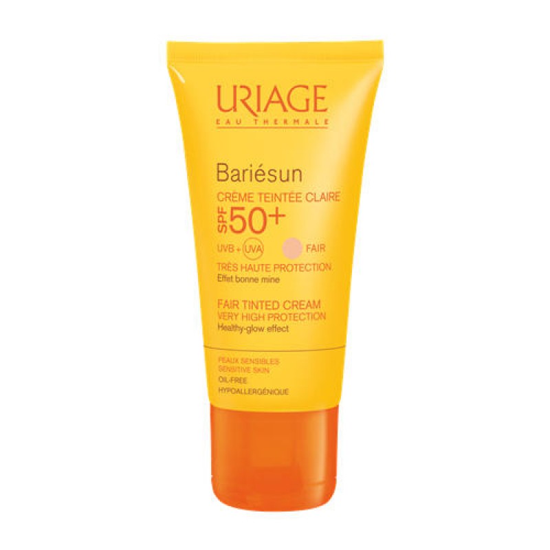 uriage bariesun spf 50+ Тональный крем СВЕТЛЫЙ 50 мл URIAGE Bariesun SPF 50+ Тональный крем СВЕТЛЫЙ 50 мл — изображение 1