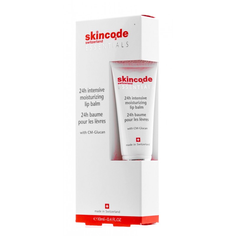СКИНКОД Интенсивно увлажняющий бальзам для губ, 10 мл, Основной уход essentials, skincode СКИНКОД Интенсивно увлажняющий бальзам для губ, 10 мл, Основной уход ESSENTIALS, SKINCODE — изображение 1