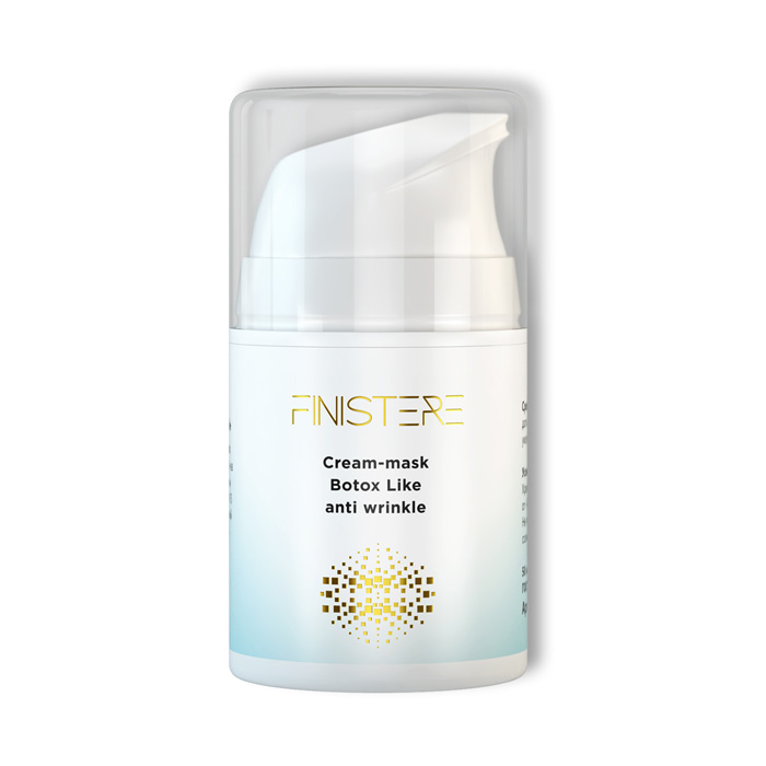 finistere cream mask botox like anti wrinkle Крем маска с эффектом ботулотоксина 50 мл Finistere Cream-mask Botox like anti wrinkle Крем-маска с эффектом ботулотоксина 50 мл — изображение 1