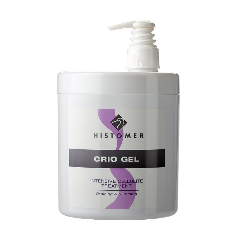 crio gel intensive cellulite treatment Крио Гель для обертывания дренаж и липолиз 1000 мл histomer CRIO GEL Intensive Cellulite Treatment Крио-Гель для обертывания дренаж и липолиз 1000 мл HISTOMER — изображение 1