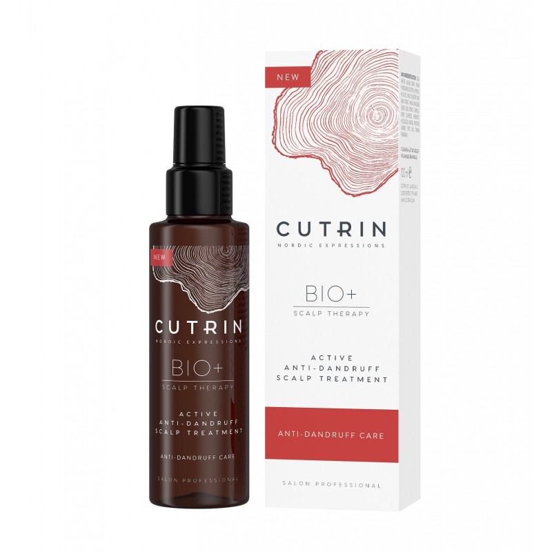 cutrin bio+ 2019 Сыворотка против перхоти 100 мл CUTRIN BIO+ 2019 Сыворотка против перхоти 100 мл — изображение 1