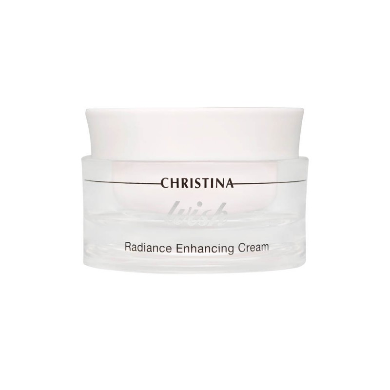 christina wish radiance enhancing cream Омолаживающий крем 50 мл CHRISTINA Wish Radiance Enhancing Cream Омолаживающий крем 50 мл — изображение 1