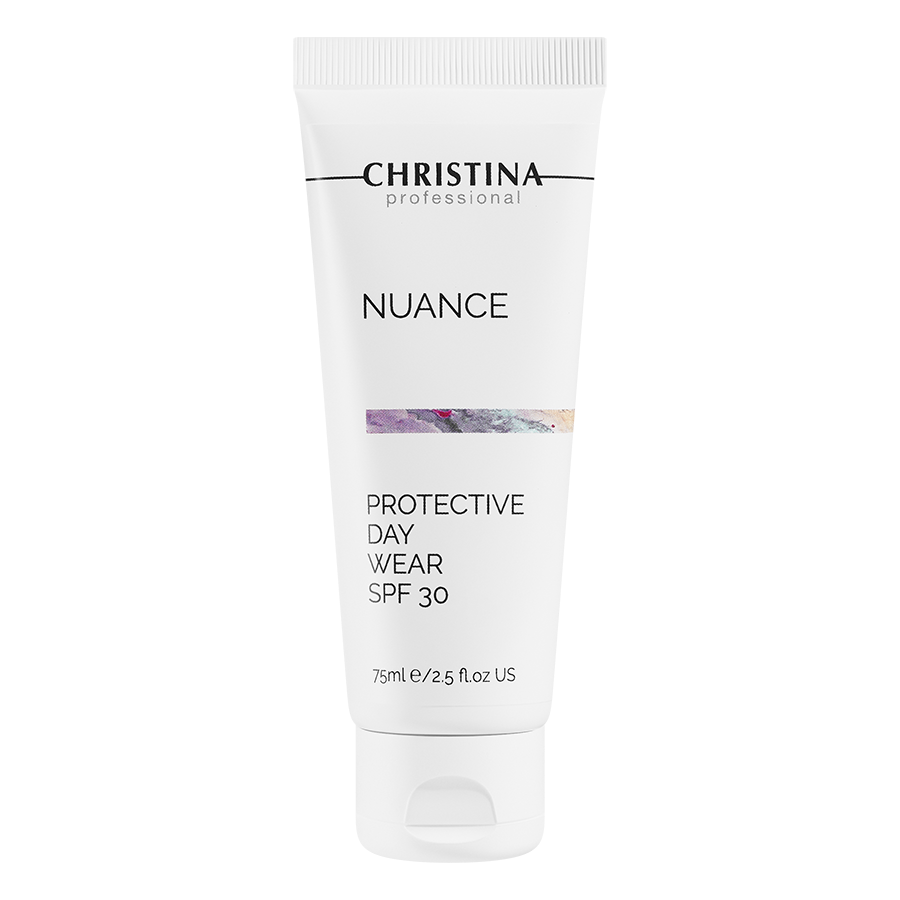 christina nuance protective day wear spf30 Защитный дневной крем 75 мл CHRISTINA Nuance Protective Day Wear SPF30 Защитный дневной крем 75 мл — изображение 1