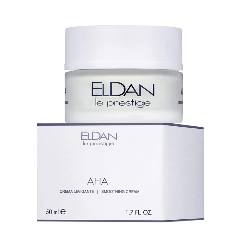 le prestige aha smoothing cream Крем АНА 8% 50 мл eldan Le Prestige AHA Smoothing Cream Крем АНА 8% 50 мл ELDAN — изображение 1