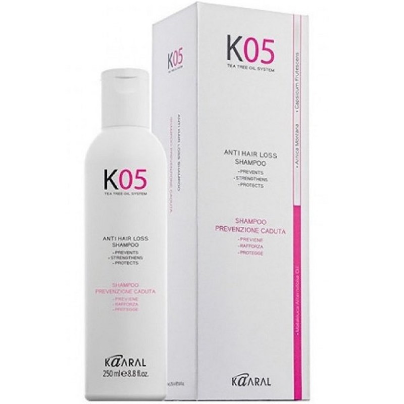 kp 1050/2493, К05 hair loss shampoo ШАМПУНЬ против выпадения волос 250 мл kaaral KP_1050/2493, К05 HAIR LOSS SHAMPOO ШАМПУНЬ против выпадения волос 250 мл KAARAL — изображение 1