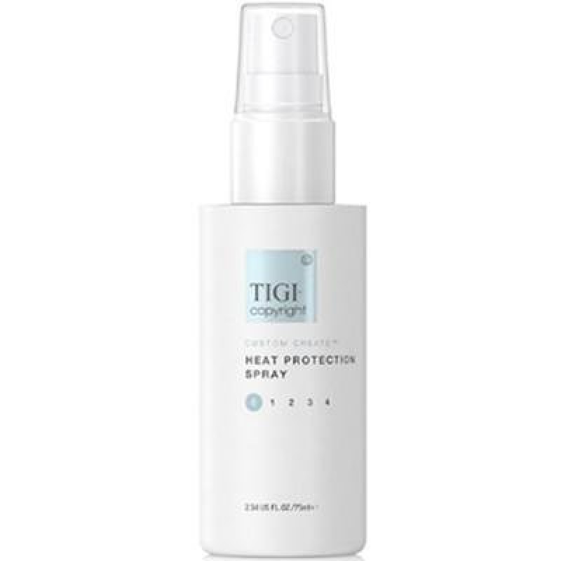 tigi copyright heat protection spray travel size, Термозащитный спрей, 75 мл TIGI COPYRIGHT HEAT PROTECTION SPRAY TRAVEL SIZE, Термозащитный спрей, 75 мл — изображение 1