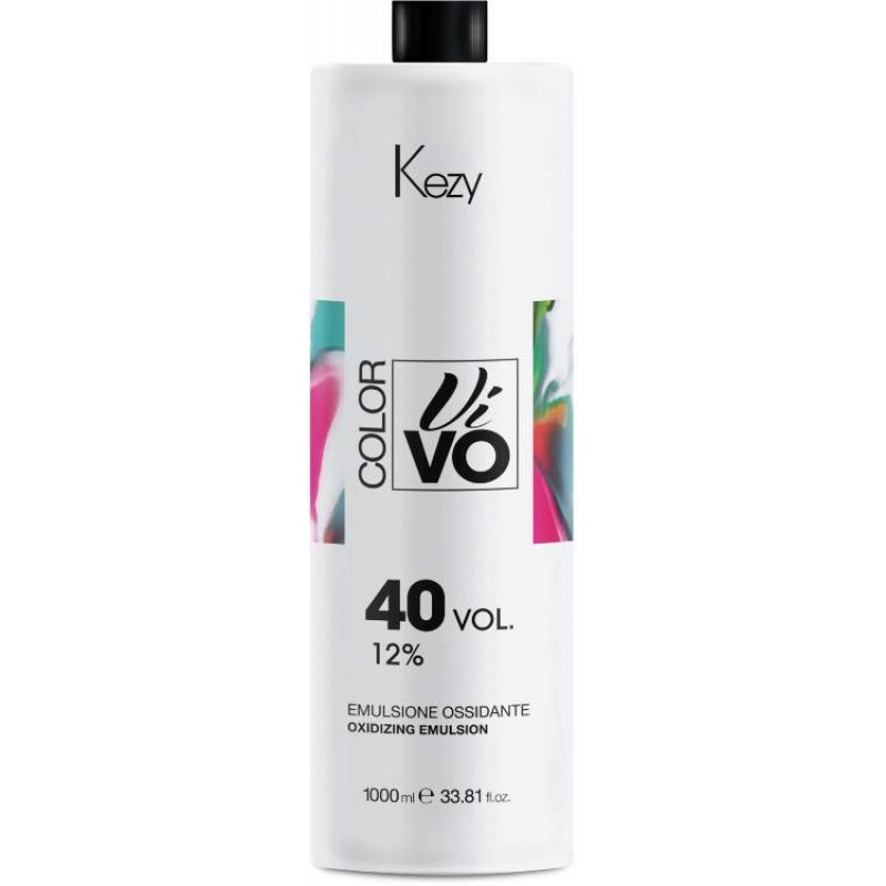 color vivo oxidizing emulsion Окисляющая эмульсия 12% 1000 мл kezy 93104 Color Vivo Oxidizing Emulsion Окисляющая эмульсия 12% 1000 мл KEZY 93104 — изображение 1