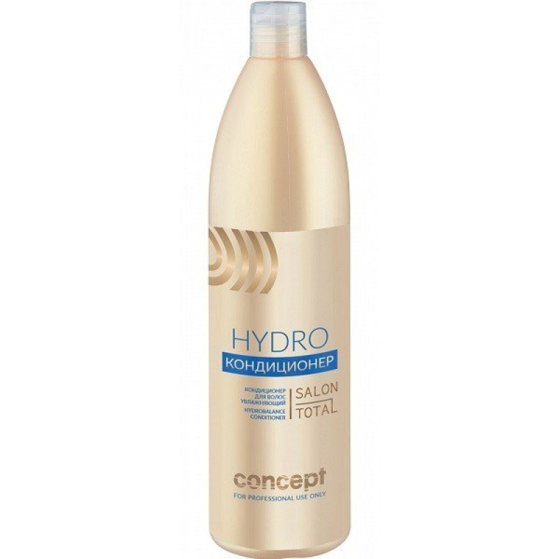 hydrobalance conditioner Кондиционер для волос увлажняющий 1000 мл concept Hydrobalance Conditioner Кондиционер для волос увлажняющий 1000 мл CONCEPT — изображение 1