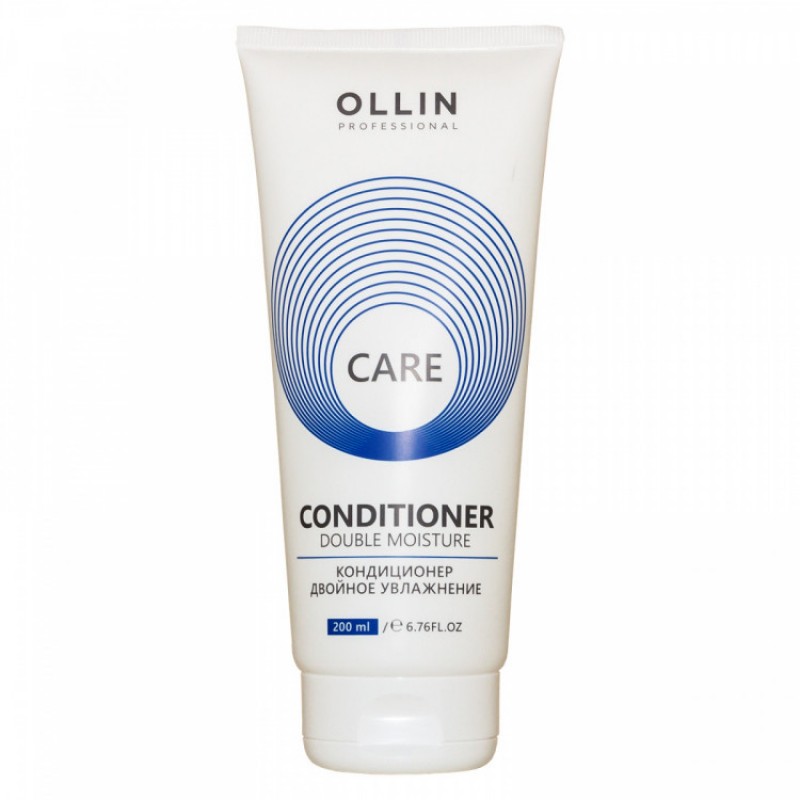 ollin care Кондиционер двойное увлажнение, 200 мл OLLIN CARE Кондиционер двойное увлажнение, 200 мл — изображение 1