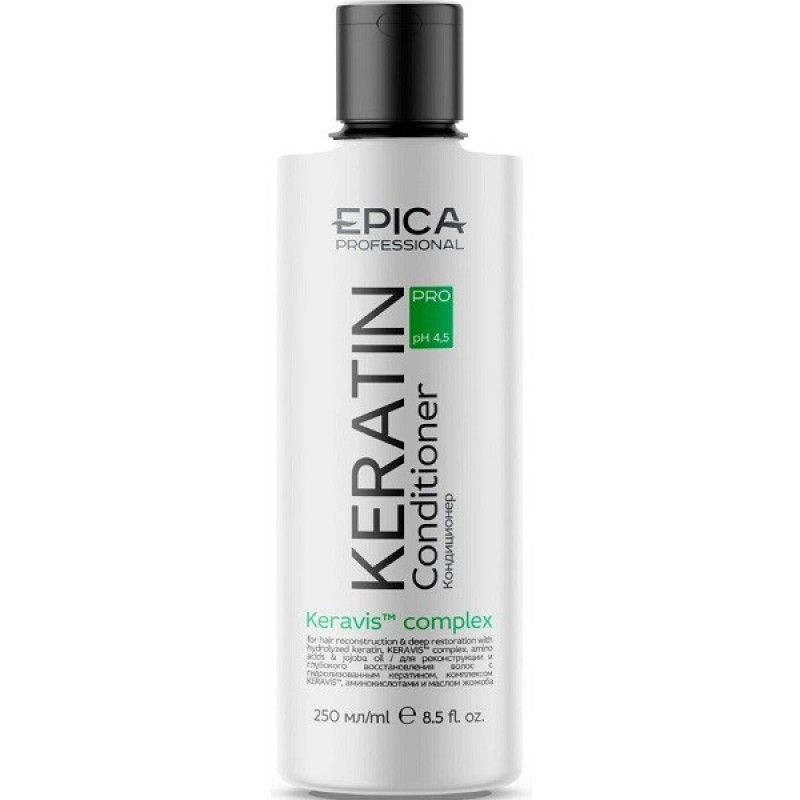 epica keratin pro, Кондиционер для реконструкции и глубокого восстановления волос, 250 мл EPICA KERATIN PRO, Кондиционер для реконструкции и глубокого восстановления волос, 250 мл — изображение 1