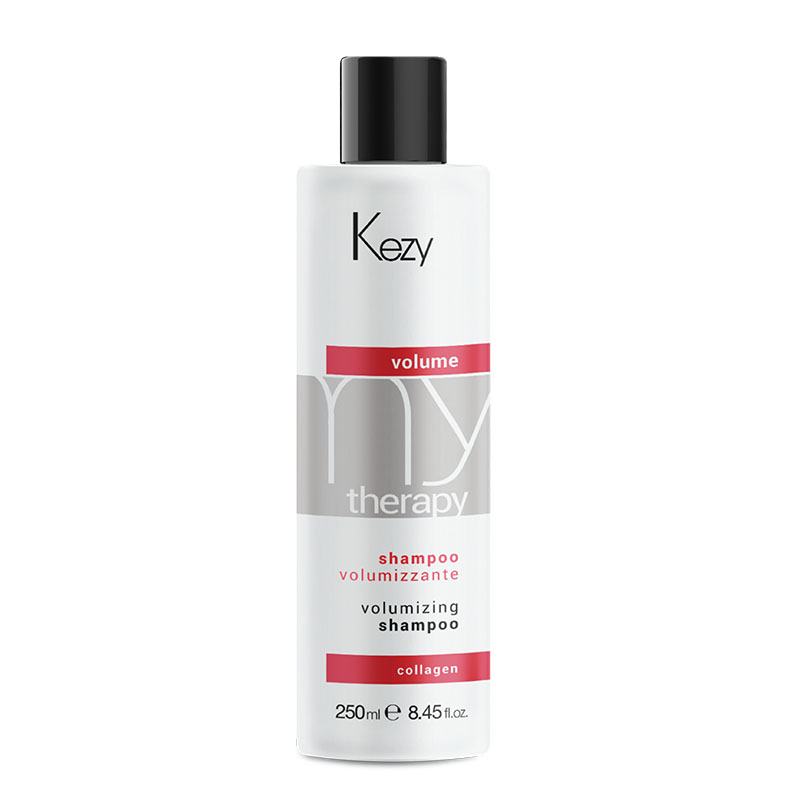 mytherapy volumizing shampoo Шампунь для придания объема с морским коллагеном 250 мл kezy 93003 Mytherapy Volumizing shampoo Шампунь для придания объема с морским коллагеном 250 мл KEZY 93003 — изображение 1