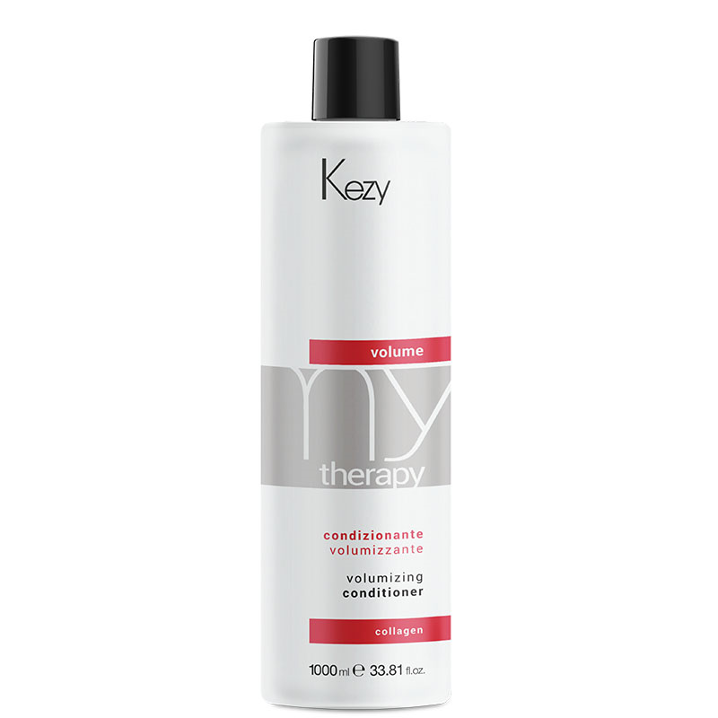 mytherapy volumizing conditioner Кондиционер для придания объема с морским коллагеном 1000 мл kezy 93014 Mytherapy Volumizing conditioner Кондиционер для придания объема с морским коллагеном 1000 мл KEZY 93014 — изображение 1