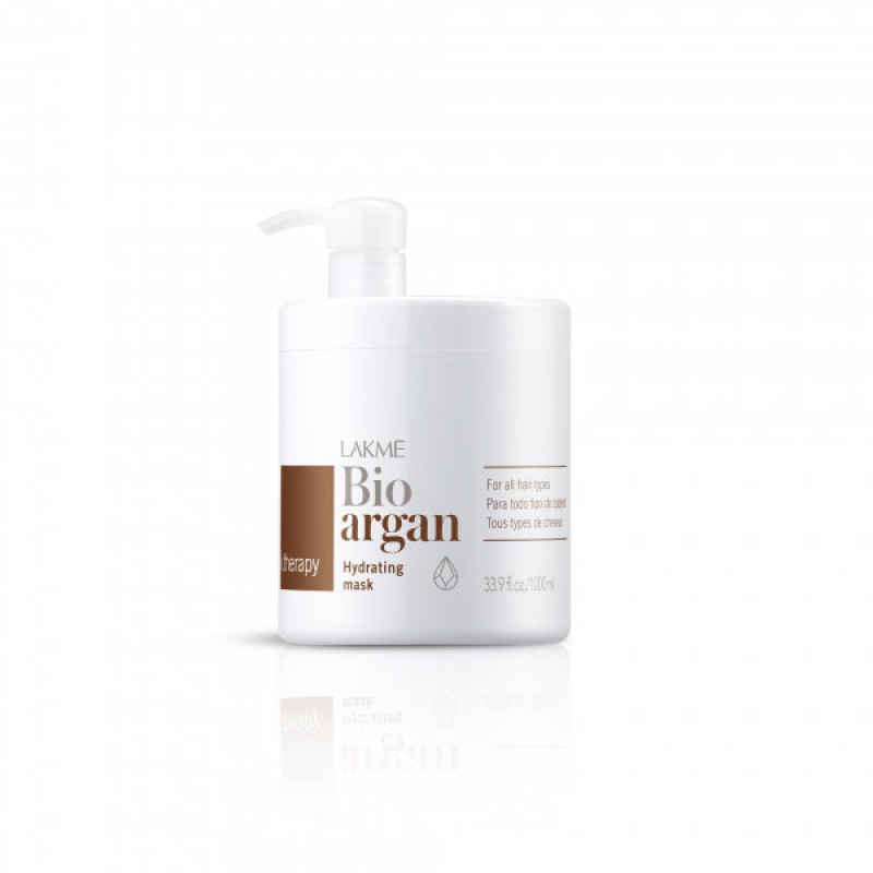 lakme k.therapy bioagran hydrating mask Аргановая увлажняющая маска 1000 мл LAKME K.Therapy Bioagran Hydrating Mask Аргановая увлажняющая маска 1000 мл — изображение 1