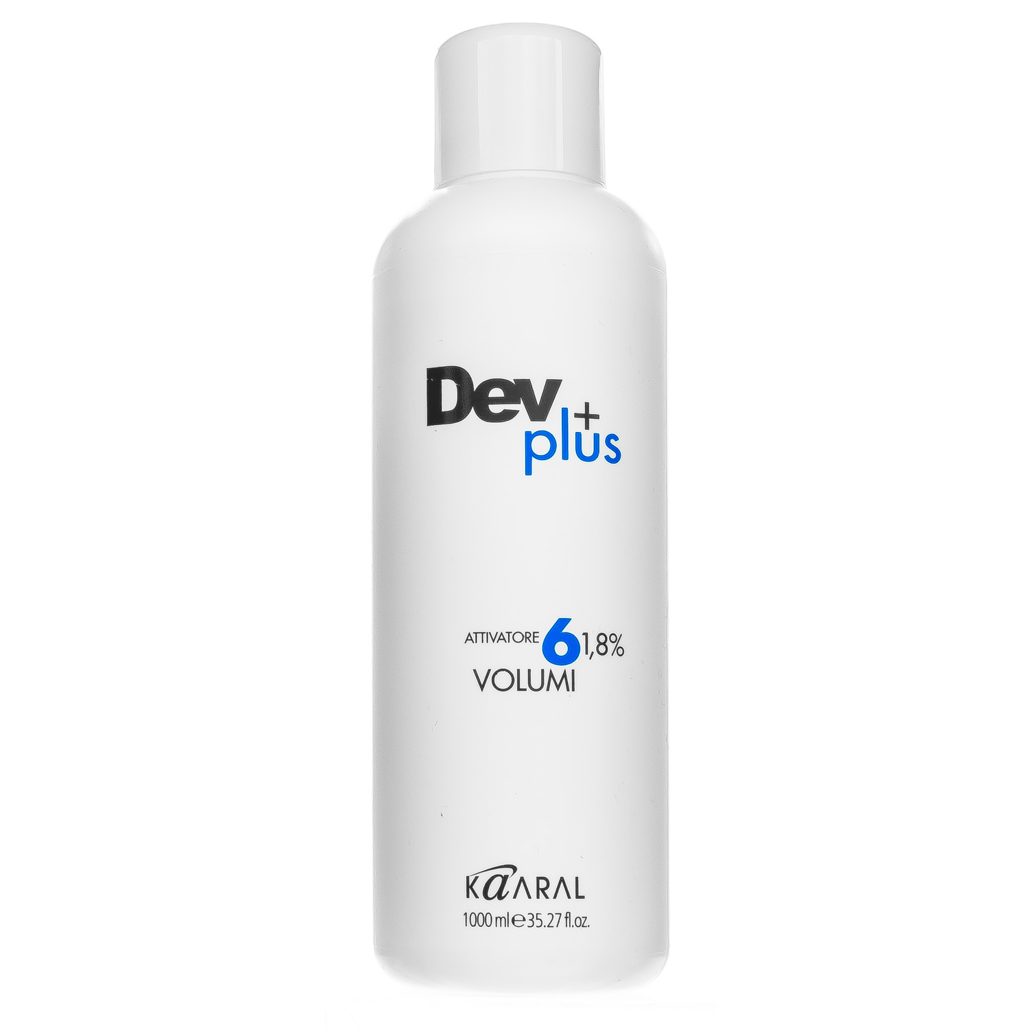 kaaral dev plus 1,8% 6 volume Окислитель 1000 мл KAARAL Dev Plus 1,8% 6 volume Окислитель 1000 мл — изображение 1