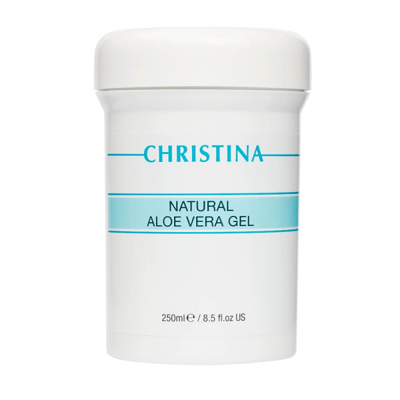 christina natural aloe vera gel Натуральный гель алоэ вера 250 мл CHRISTINA Natural Aloe Vera Gel Натуральный гель алоэ вера 250 мл — изображение 1