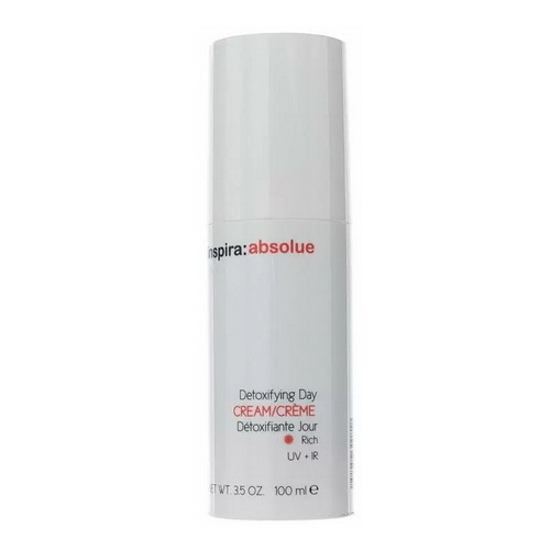 inspira detoxifying day cream rich Детоксицирующий обогащенный увлажняющий дневной крем 100 мл Inspira Detoxifying Day Cream Rich Детоксицирующий обогащенный увлажняющий дневной крем 100 мл — изображение 1
