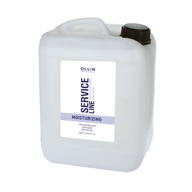 ollin service line moisturizing balsam Увлажняющий бальзам для волос 5000 мл OLLIN Service Line Moisturizing Balsam Увлажняющий бальзам для волос 5000 мл — изображение 1