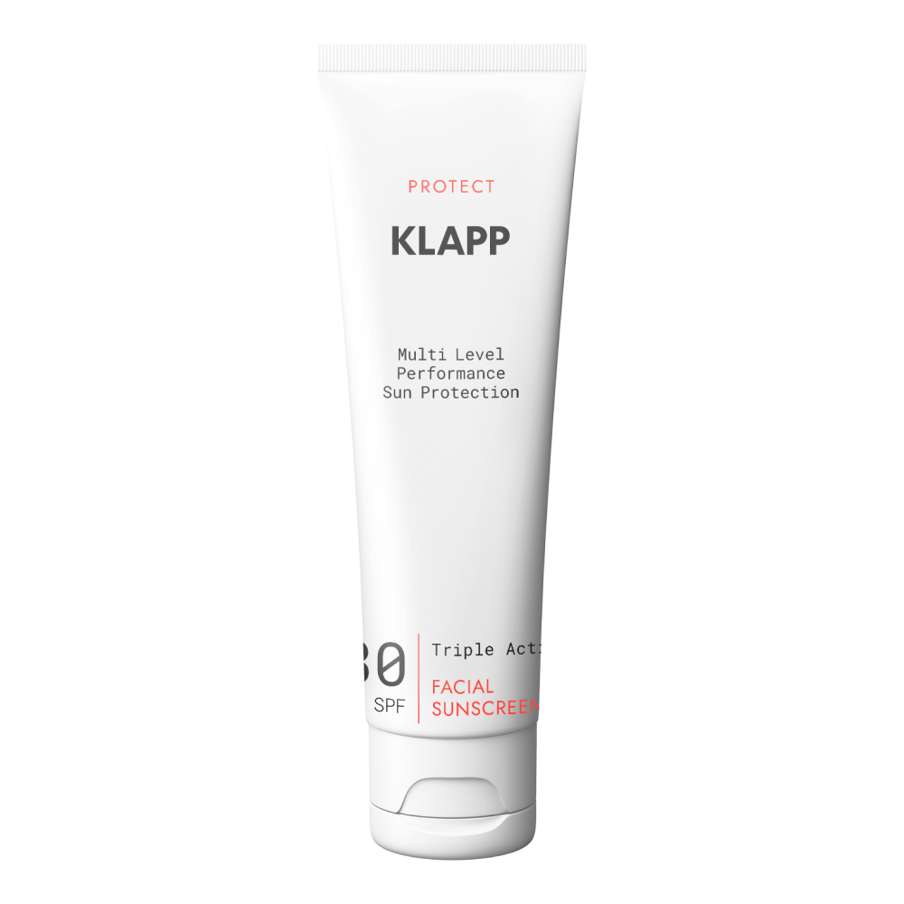 klapp protect facial sunscreen spf30 Солнцезащитный крем 50 мл KLAPP Protect Facial Sunscreen SPF30 Солнцезащитный крем 50 мл — изображение 1